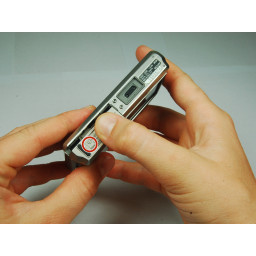 Замена батареи Sony Cyber-shot DSC-T1